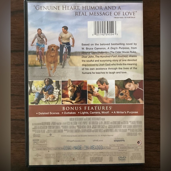 Disney Super Buddies and a Dog’s Purpose DVD Bundle - Picture 6 of 7